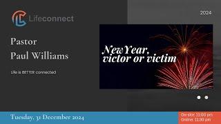 New Year, victor or victim