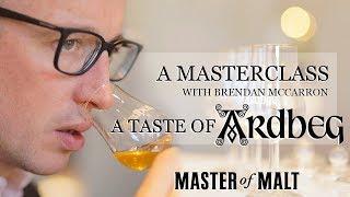 Ardbeg full tasting session with Brendan McCarron | Master of Malt