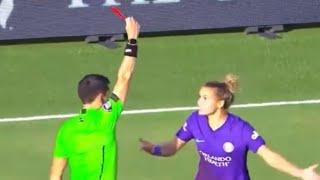 EVERY RED CARD OF THE 2024 NWSL SEASON | NWSL 2024