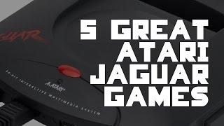 5 Great Atari Jaguar Games - IMPLANTgames