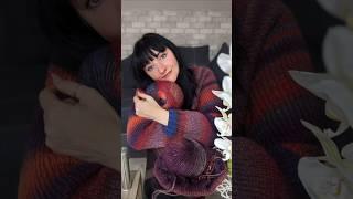 Светр спицями #knitting #crochet #handmade #knit #shorts #cardigan #sweaterdesign