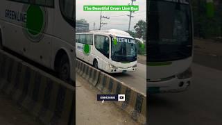 Green Line Bus of Bangladesh. #viral #shorts #greenline #volvo