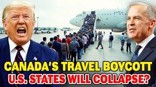 Top 10 U.S. States Losing Millions And Collapsing Fast From Canada’s Travel Boycott (2025)