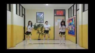 POCARI SWEAT DANCE COVER [HEAVY ROTATION] - FRONT