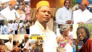 Bawumia's Prophet Paul Kusi Appiah's Traditional Wedding,Kotoko Capt. & Others in Attendance