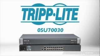 Product Tour: Minicom by Tripp Lite Smart 116 IP KVM Switch