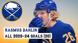 Rasmus Dahlin (#26) All 20 Goals of the 2023-24 NHL Season
