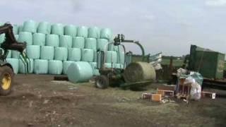 mchale wrapping big round bales