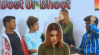 Dost Or Bhoot ‍️ || Akshay Nagwadiya || Zoya Sheikh