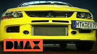 Fahrdynamik eines Mitsubishi EVO IX | D MOTOR | DMAX Deutschland