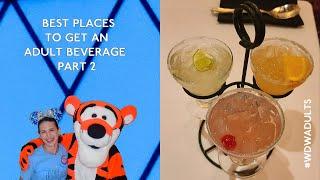 Adult Beverages At Walt Disney World | Our Favorite Disney Drinks 2021