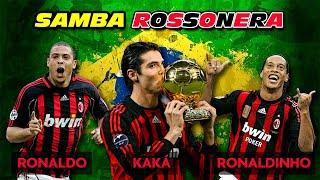 RONALDINHO - KAKÁ - RONALDO  GOALS & HIGHLIGHTS AC MILAN ️