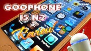 Goophone i5 N2 Review Test - MT6577 dual-core - iPhone 5 Clone? Fastcardtech - ColonelZap Zophone