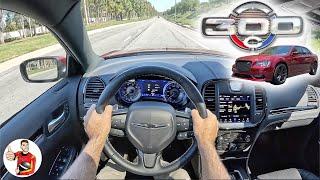 The 2023 Chrysler 300C is a Charger Scat Without the Stigma (POV Drive Review)