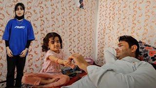 Meet our new Operator Fatima and Mehran continues to heal from nasal surgery