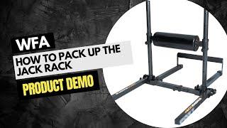 PRODUCT DEMO: How to pack up the Platinum Pro Jack Rack
