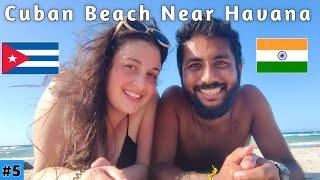 Lovely Beach Experience  Near Havana  Hindi Travel  Vlog #cuba