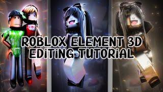 ROBLOX 3D EDIT TUTORIAL || AFTER EFFECTS || WORKING 2024