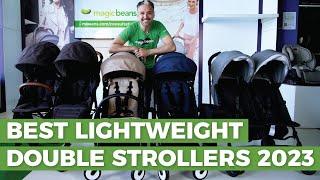 Best Lightweight Double Strollers 2023 | Ultimate Buying Guide | Magic Beans Reviews