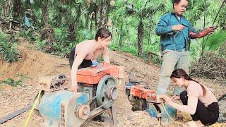 manufacture of backup generator set with diesel engine