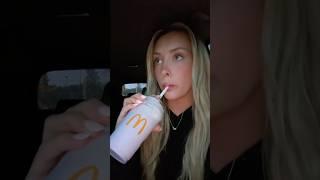 Australian tries a grimace shake for the first time #ytshorts