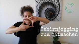 Gehirnfitness 3 | Fingerübungen zum mitmachen | Gehirntraining