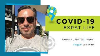 Expat quarantine life in Panama - COVID-19