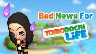 Bad News for Tomodachi Life Sequel?