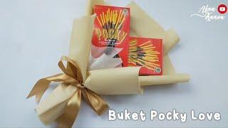 Buket Pocky Love | DIY Pocky Love Viral