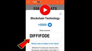 Blockchain Technology Cats Code | Blockchain Technology cats video code today