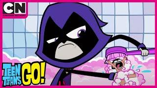 Teen Titans Go! | Raven and the Pocket Robins | Cartoon Network UK 