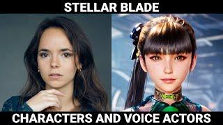 Stellar Blade | Characters and Voice Actors (English and Korean)