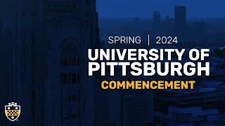 Pitt Spring Commencement - 2024