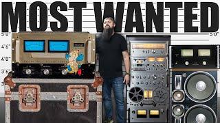 MOST WANTED VINTAGE AMPLIFIERS