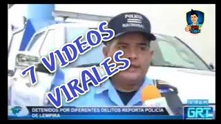 Checa esto..Estos son los 7 vídeos más virales donde se ven involucrados nuestros agentes policiales