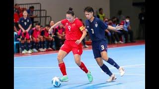 HIGHLIGHT   : THAILAN  1 - 2 VIỆT NAM   Việt Nam vô địch Futsal ĐNA 2024