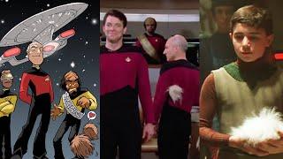 Worf Forgot There Were Tribbles on the Enterprise D - Star Trek TNG / Deep Space 9 Contradiction