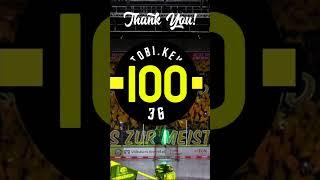 Danke | 100 Follower #krefeld #hockey #del2 #eishockey #krefeldpinguine