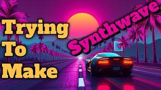 Let's Make a Synthwave Track in FL Studio! | Live Music Production