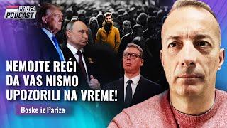 Boske iz Pariza -- NEMOJTE REĆI DA VAS NISMO UPOZORILI NA VREME!