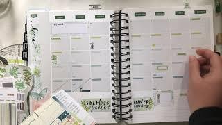 May 2021 Get To Work Book + Cocoa Daisy Tranquility Set up