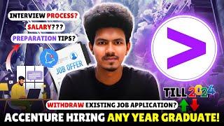 2024 Accenture Jobs: How to Apply & Withdraw Applications – All Graduates Eligible!