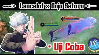 Hero Lancelot x Gojo Satoru | Script Skin Lancelot x Gojo Satoru Jjk | Gojo Jujutsu Kaisen