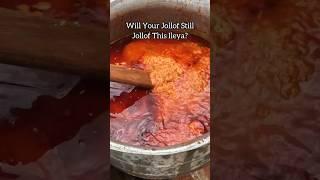 Will you be cooking jollof this Ileya? #shortsafrica #jollofrice #africanfood #shorts #africanfood