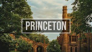 Princeton Tour by Drone [4K]