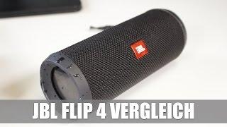 JBL Flip 4 Vergleich mit dem Flip 3 & Soundcheck