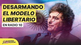 La verdad detrás del Experimento Libertario: Guido Agostinelli lo explica. Radio 10 AM730