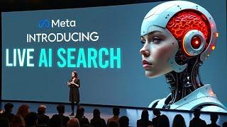 New Live AI SEARCH ENGINE That Could Finally Take Down Google