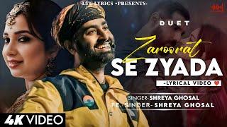 Zaroorat Se Zyada (Duet) Vedaa | Arijit Singh & Shreya Ghoshal| Amaal Mallik| John Abraham, Sharvari