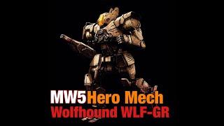 MW5: Mercenaries The Wolfhound Hero Mech